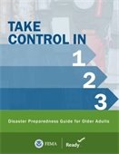 Image of Take Control Disaster Preparedness Guide for Older Adults