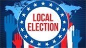 Local elections graphic