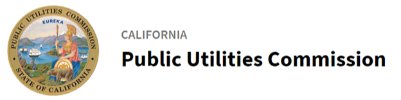 CPUC Logo