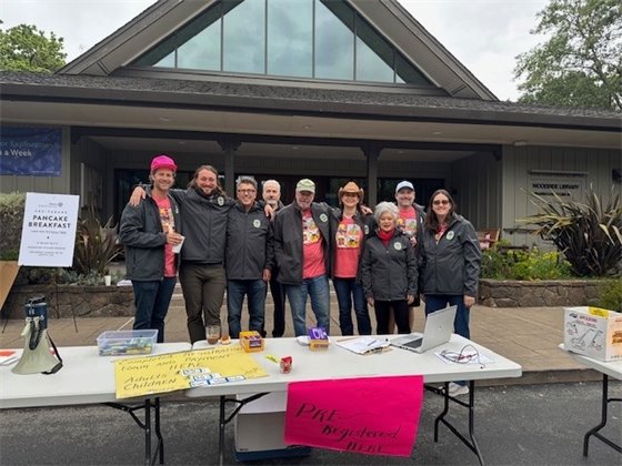 May Day Fun Run Volunteers