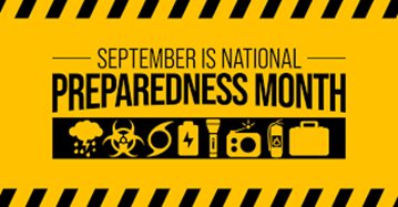 Image September is National Preparedness Month