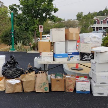 Image of Shredding Pile