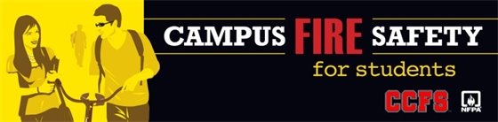 Campus Fire Safety NFPA logo