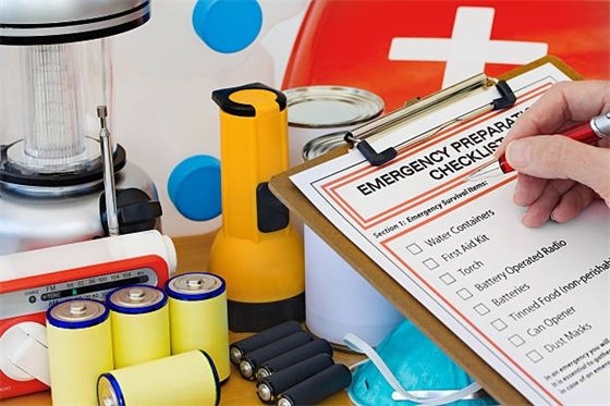 Photo of Emergency Preparedness Checklist