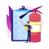 Fire Inspection Checklist graphic