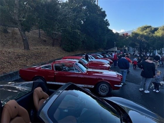 Photo of Cars and Coffee Event on November 2 2024