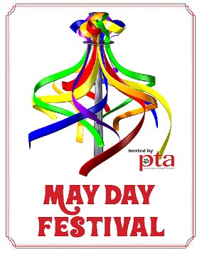 May Day Festival Logo