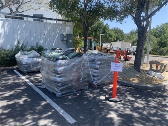 Photo of Free Compost Pile
