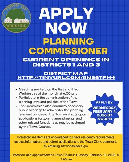 Flyer - Planning Commission Openings