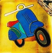 Image of a vespa