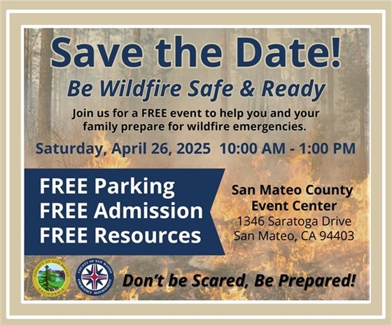 Wildfire Safe and Ready Event Flyer