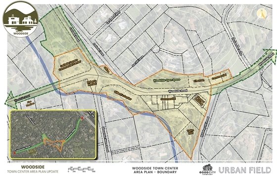 Town Center Area Plan Boundary
