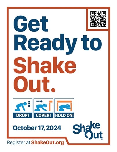 Great ShakeOut Image