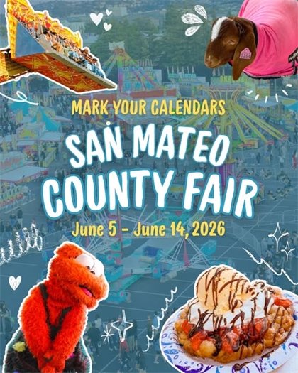 Flyer - Save the Date - San Mateo County Fair