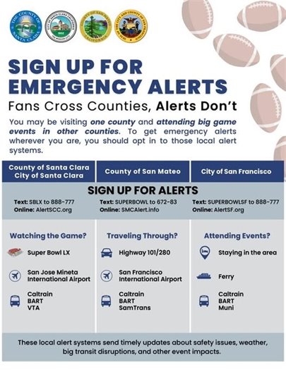 Flyer - SMC Sign Up for Emergency Alerts
