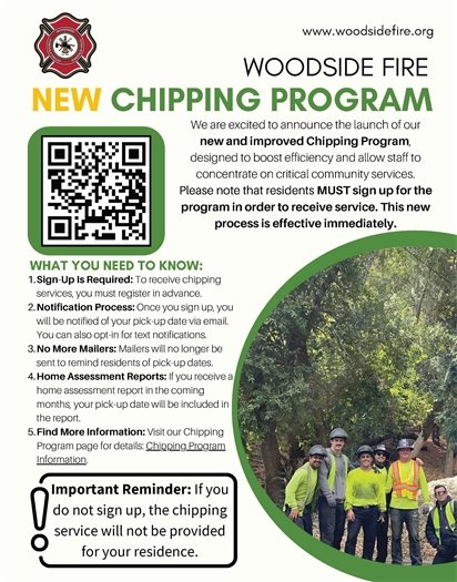 Chipping Program Revamp Flyer