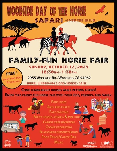 Flyer - Family Fun Horse Fair 2025