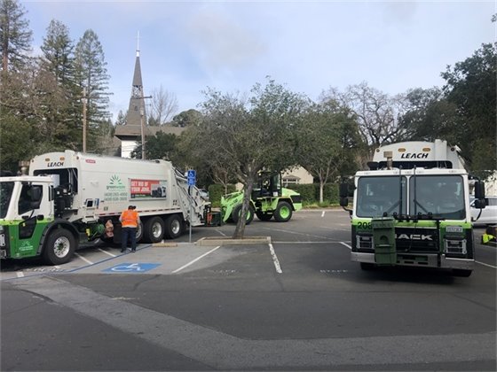Photo of Town Clean Up Day