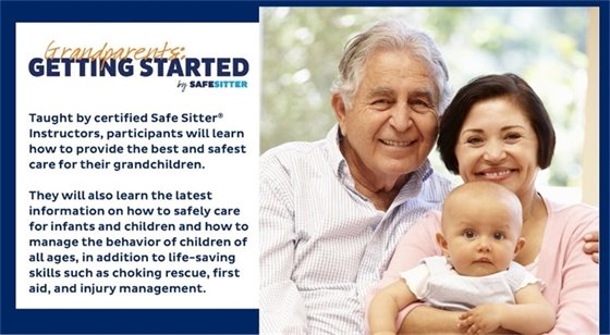 Grandparents getting started logo