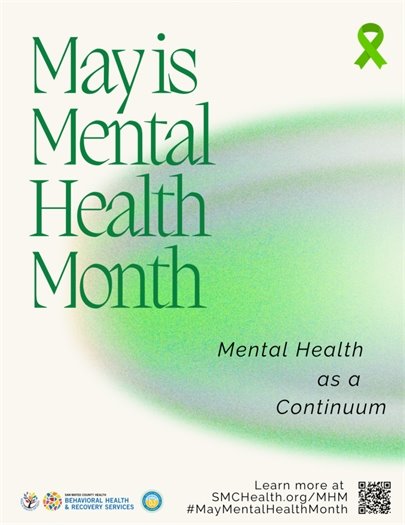 May is Mental Health Month