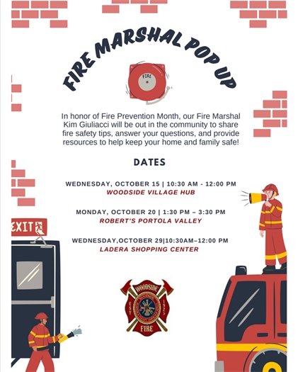 Flyer - Fire Marshal Pop-Ups