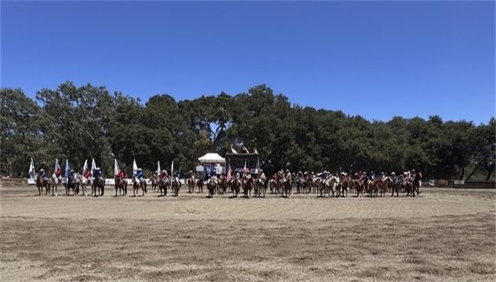 Photo - Woodside Junior Rodeo Grand Entry