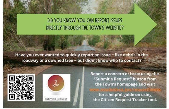Did you know Citizen Request Tracker Graphic