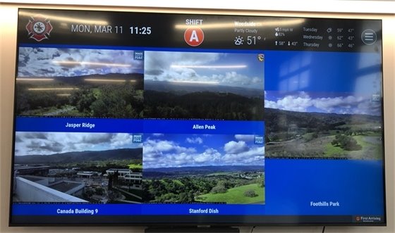 Photo of First Arriving Screen