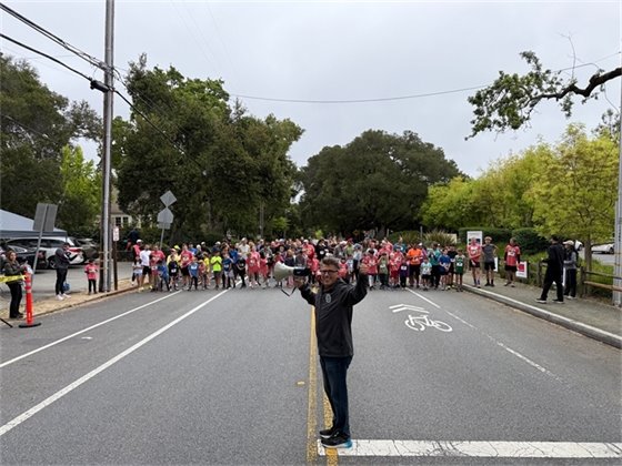 May Day Fun Run Start
