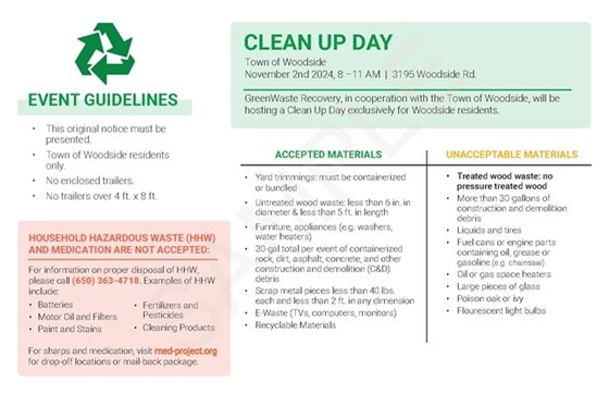 Image of GreenWaste Town Clean Up Postcard