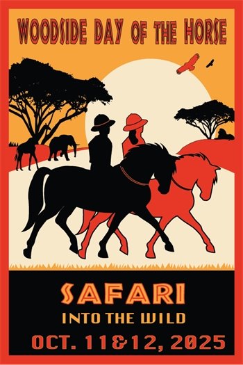 Woodside Day of the Horse Flyer 2025