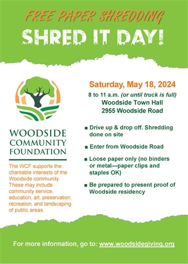 Shred It Day Flyer