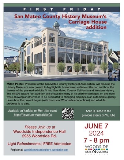 First Friday Flyer for May