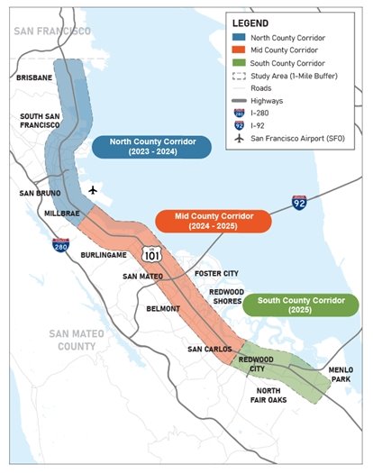 SMCTA Survey Boundary