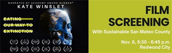 Flyer - SSMC Film Screening - Eating Our Way to Extinction