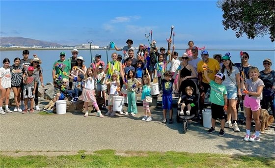 Photo of Family Hike and Trash Pickup