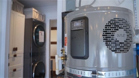 Image of Heat Pump Water Heater