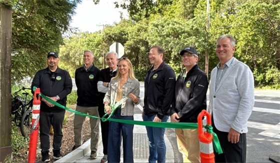 Photo of Glens Path Ribbon Cutting