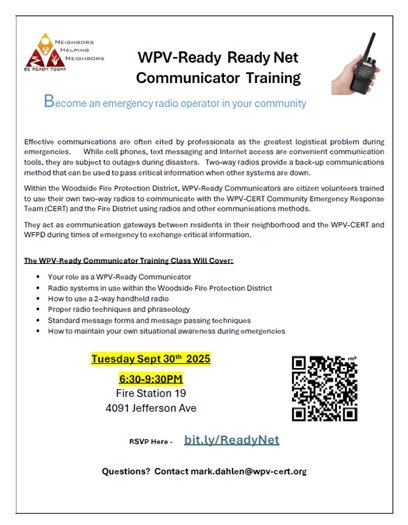 Flyer - WPV-Ready Communicator Training