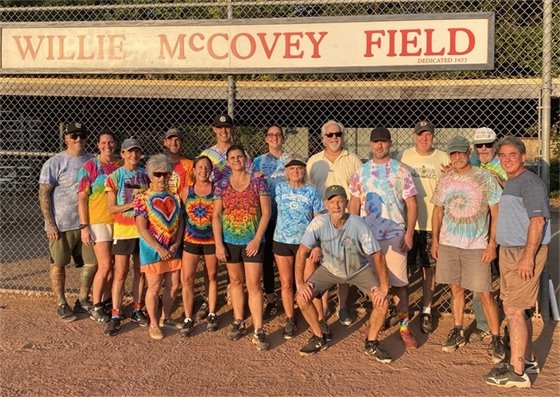 Photo of Tie Dye Softball Team 2023