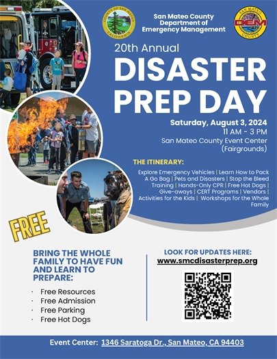 Disaster Prep Day Flyer