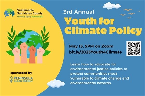 Youth for Climate Policy Event Flyer