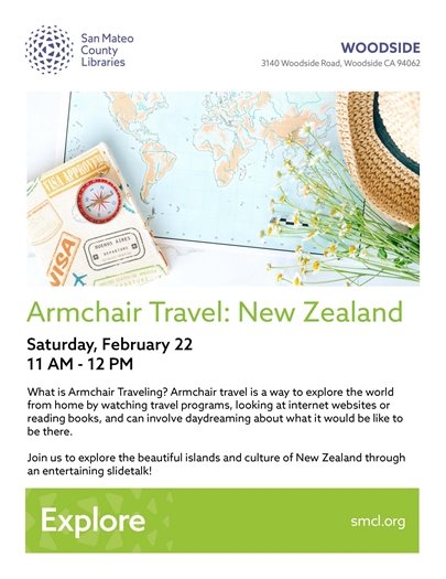 Flyer Armchair Traveling at Library