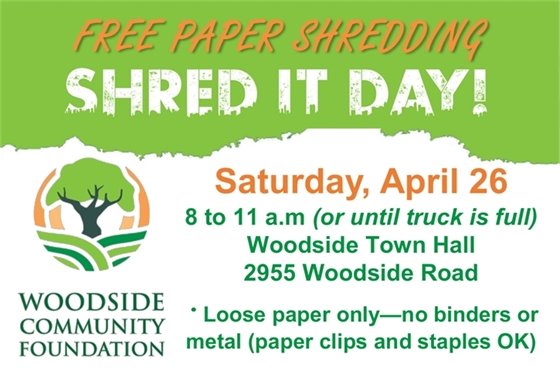 Shred It Day Flyer