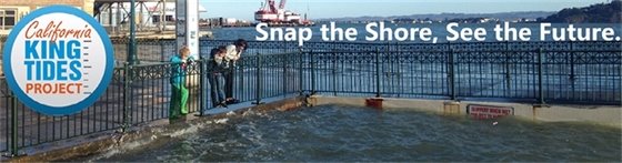 Image of California King Tides Project Pier 14 in San Francisco