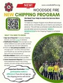 WFPD Chipper Program Flyer
