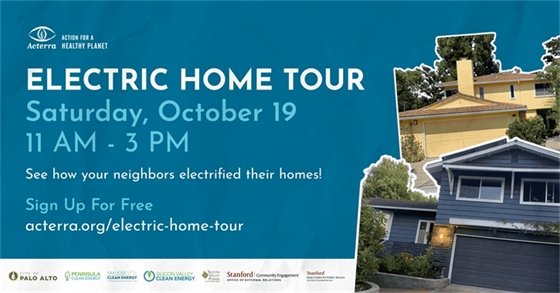 Acterra Electric Home Tour flyer