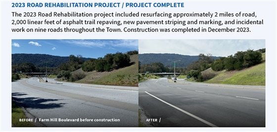 Farm Hill Road Rehabilitation Project