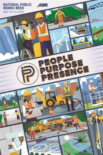 National Public Works Week Poster