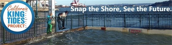 Pier 14 during King Tides